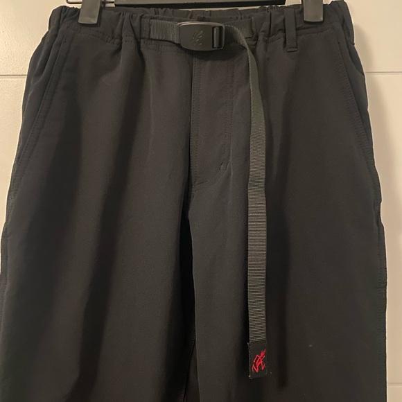 Gramicci Black Belted Hiking Pants - Picture 1 of 6